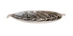Vrinda Incense Burner, Ashtray, Trinket Leaf Design Silver Plated. Fixed Price $10.00.