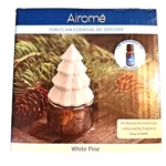 Airome White Pine Porcelain Essential Oil Diffuser Christmas Tree Shape Holiday. Fixed Price $18.99.