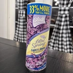 Vintage Glade Lilac Spring Carpet Room Deodorizer 33% More 2001 Factory Sealed. Fixed Price $49.95.