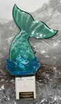 Bath & Body Works Disney Princess Ariel Mermaid Tail Wallflower Plug Night Light. Fixed Price $21.99.