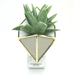 Bath & Body Works Succulent Geometric Planter Wallflowers Home Fragrance Plug In. Fixed Price $18.39.