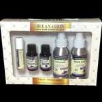 Nature's Truth "relaxation" 5-PACK Aromatherapy Essential Oil Gift Set New!. Fixed Price $30.00.