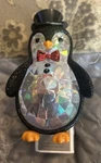 Bath & Body Works, Mr. Penguin Wallflower Plug Nightlight Glitter New. Fixed Price $24.25.
