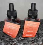 New 2-PACK Moana Disney Wallflower Refill Bulbs Sealed Bath & Body Works. Fixed Price $19.99.