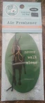 Enjoy It Dog Is Good "never Walk Alone" Air Freshener, Vanilla Scented, New. Fixed Price $7.99.