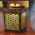 Scentsationals Wickless Candles Sitara Full Size Warmer Glows New In Box. Fixed Price $24.99.