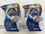 4) Glade Volcanic Coconut Cove Plugins Refills 2 Packs Of Discontinued Retired. Fixed Price $39.99.