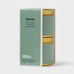 2PK 3OZ Tin Gift Set Grove-room Essentials:soy Wax Blend Candles, Mandarin Basil. Fixed Price $8.99.