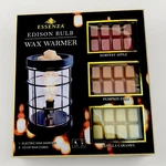 Essenza Edison Bulb Electric Wax Warmer Farmhouse Rustic Nautical Fragrance Cube. Fixed Price $18.88.