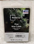 New Mainstays Pine Scented Wax Cubes Net Wt. 1.25 Oz. Made The Usa. Fixed Price $5.20.