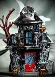Lknew Silver Haunted House Nightlight Wallflower Red Bath & Body Works Plug In. Fixed Price $25.30.