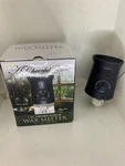 New In Box Electrical Wax Warmer Bathroom Plug Black Star. Fixed Price $15.00.