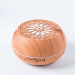 Life Of Leisure Ultrasonic Essential Oil Diffuser Light Brown Electric. Fixed Price $15.00.