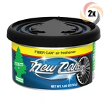 2X Cans Little Trees Fiber New Car Prevents Odor & Smoke Smell. Fixed Price $14.84.