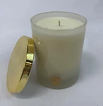 Joy Forever Fragrant Fresh Linen Candle 10.5 Oz. Single Wick. Fixed Price $22.95.