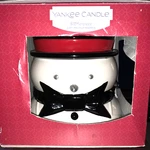 Yankee Candle - Scenterpiece Easy Meltcup Warmer Small Jack Frost. Fixed Price $19.88.