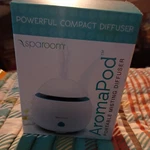 Sparoom Aromapod Misting Diffuser With Auto Safety Shut-off Feature. Fixed Price $10.00.