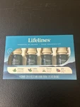 Lifelines Essential Oil Blend Set Crisp Mountain Air Pack Of 4 Invigorating. Fixed Price $22.50.