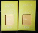 2 Pack Pura Yuzu Citron Home Plug In Diffuser Smart Fragrance Refill Oz 10ML. Fixed Price $24.99.