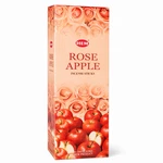 Incense Sticks Hem Rose Apple 120CT 6 Pack Box Hand-rolled India. Fixed Price $9.99.