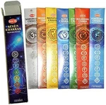 Hem Seven Chakras Incense Set - 7 Packages X Sticks = 35. Fixed Price $9.99.
