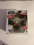 Christmas Decoration Yoda With Holly Berry And Stakes 3.5FT Inflatable Led Light. Fixed Price $30.00.