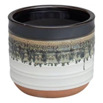 Better Homes & Gardens Pottery 8" Nikolaos Ceramic Planter, Black. Fixed Price $15.56.