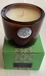 Aquiesse Candle Cherimoya Luxury Soy Brown Glass 5 Oz White Musk Boxed +gift Bag. Fixed Price $28.99.