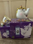 Scentsy Warmer Mrs. Potts & Chip Beauty And The Beast Wax Limited Edition. Fixed Price $129.00.
