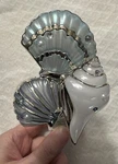 New Seashells Wallflower Nightlight Plug-in Bath & Body Works Cluster. Fixed Price $27.99.