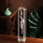 Incense Holder For Sticks Anti-ash Flying , Modern Insence-stick Burner. Fixed Price $19.99.
