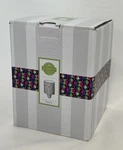 Scentsy Light From Within White Wax/oil Paloma Mini Warmer Box. Fixed Price $12.98.