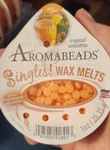 Lot Of 10 Aromabeads Singles! Wax Melts Tropical Smoothie Scented 1OZ. Fixed Price $22.89.