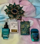 Jasmine Disney Wallflower Diffuser & Sanitizer Bundle Bath Body Works. Fixed Price $60.00.