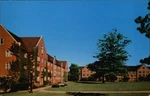 South Hall Lincoln Grove City Pennsylvania Vintage Postcard B525. Fixed Price $14.95.