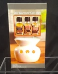 Elegant Expressions Warmer Gift Set With 3 Essential Oils - New. Fixed Price $14.99.