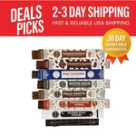 Essential Incense Sticks - 120 Pack With Holder Perfect For Meditation & Gifts. Fixed Price $24.99.