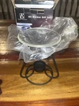 Elegant Expressions Warmer For Scented Oils Aroma Candle Lit Burner. Fixed Price $7.00.