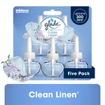 Air Freshener, Clean Linen, Essential Oil Infused Wall Plug In, 3.35 Fl Oz. Fixed Price $14.38.