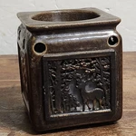 Better Homes & Garden Ceramic Plug-in Scented Wax Warmer Majestic Deer. Fixed Price $9.09.