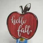 (1) Bath & Body Works Wood Fall Apple 2020 Light Up Wallflowers Plug In Unit. Fixed Price $11.99.