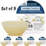 5 Yankee Candle Vanilla Wax Melts Singles 0.8 Oz Each Retired Tart Fragrance. Fixed Price $29.95.