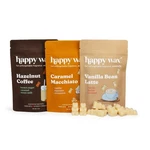 Coffee Mix Scented Soy Wax Melts - Hazelnut, Vanilla & Caramel 6 Oz.. Fixed Price $27.60.