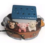 Bnib 2016 Retired Scentsy Buddies Ark Baby Nursery Electric Warmer Nightlight. Fixed Price $15.00.