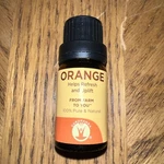 Gurunanda Orange Essential Oil Aromatherapy 10 Ml 25%-50% Full. Fixed Price $6.49.