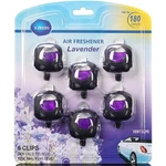 Lavender Scent Car Air Freshener Vent Clip, 6 Clips, 4ML/UNIT. Fixed Price $60.51.