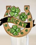 Bath & Body Works Lucky Horseshoe St. Patrick's Day Wallflower Plug-in 2026 New!. Fixed Price $37.50.