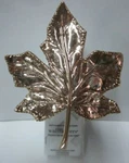 Bath & Body Works Wallflower Diffuser Plug-in Fall Gold Mercury Leaf. Fixed Price $19.99.