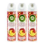 Air Wick 6-IN-1 New Day Mango & Hibiscus Freshener, 8OZ (pack Of 3). Fixed Price $16.99.