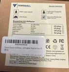 Brand New Tenswall Essential Oil Diffuser With Remote. Fixed Price $10.00.